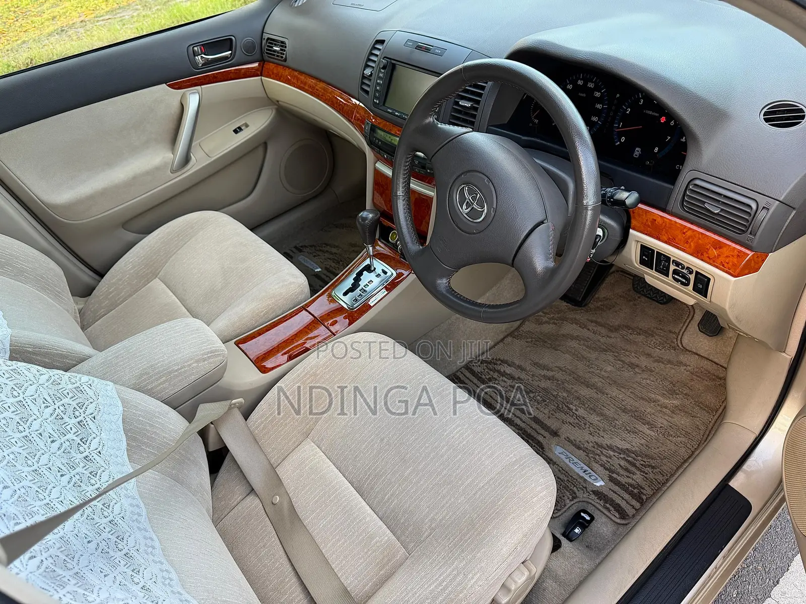 Toyota Premio 1.8 FWD 2006 Gold