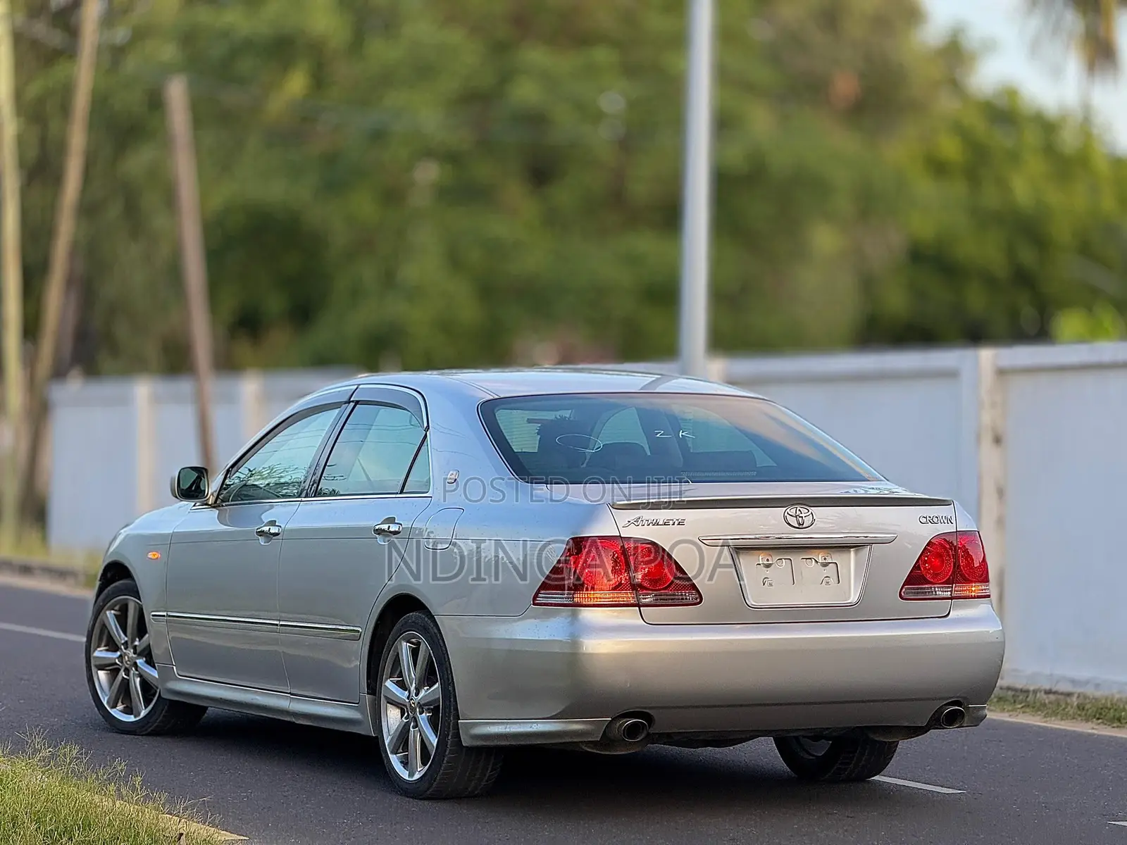 Toyota Crown Royale 2005 Silver