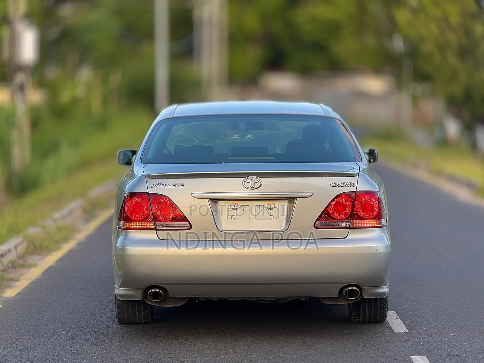 Toyota Crown Royale 2005 Silver
