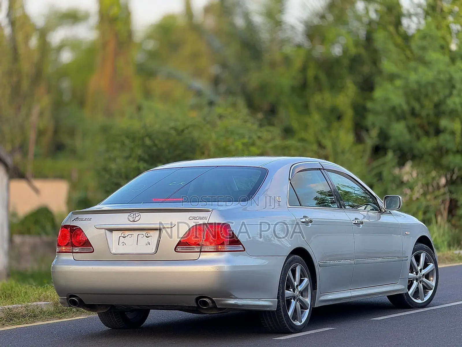 Toyota Crown Royale 2005 Silver