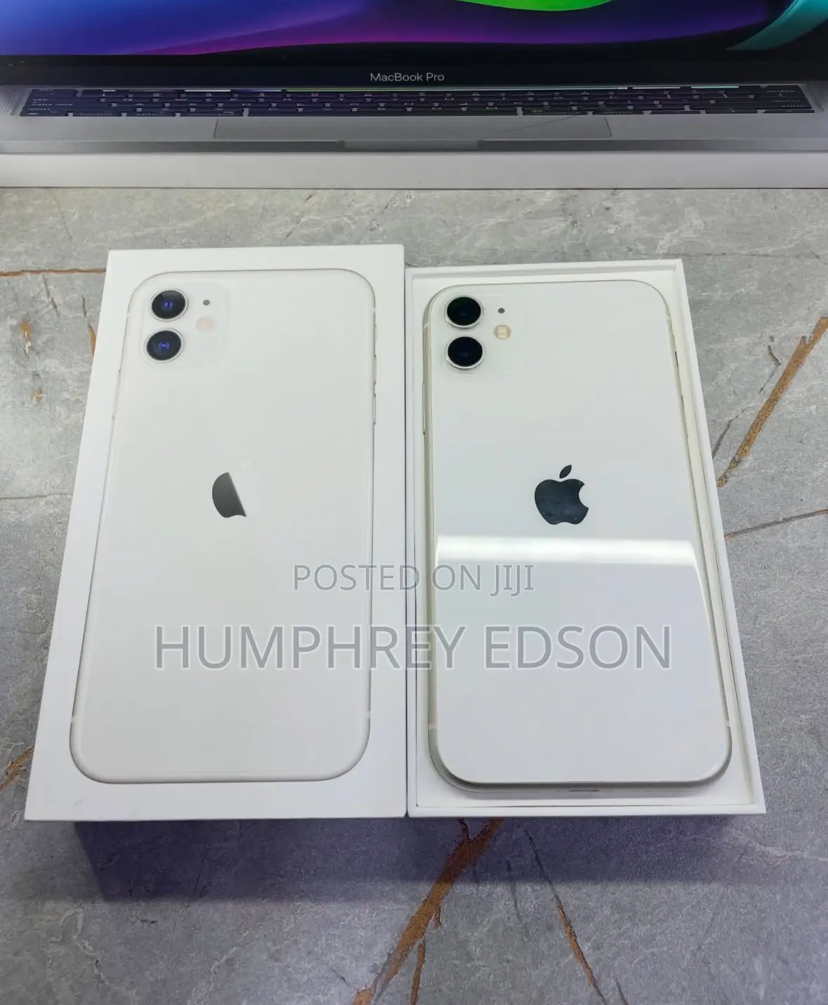 New Apple iPhone 11 128 GB White