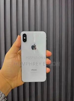 Apple iPhone X 256 GB White