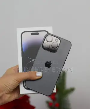 New Apple iPhone 14 Pro 256 GB Black