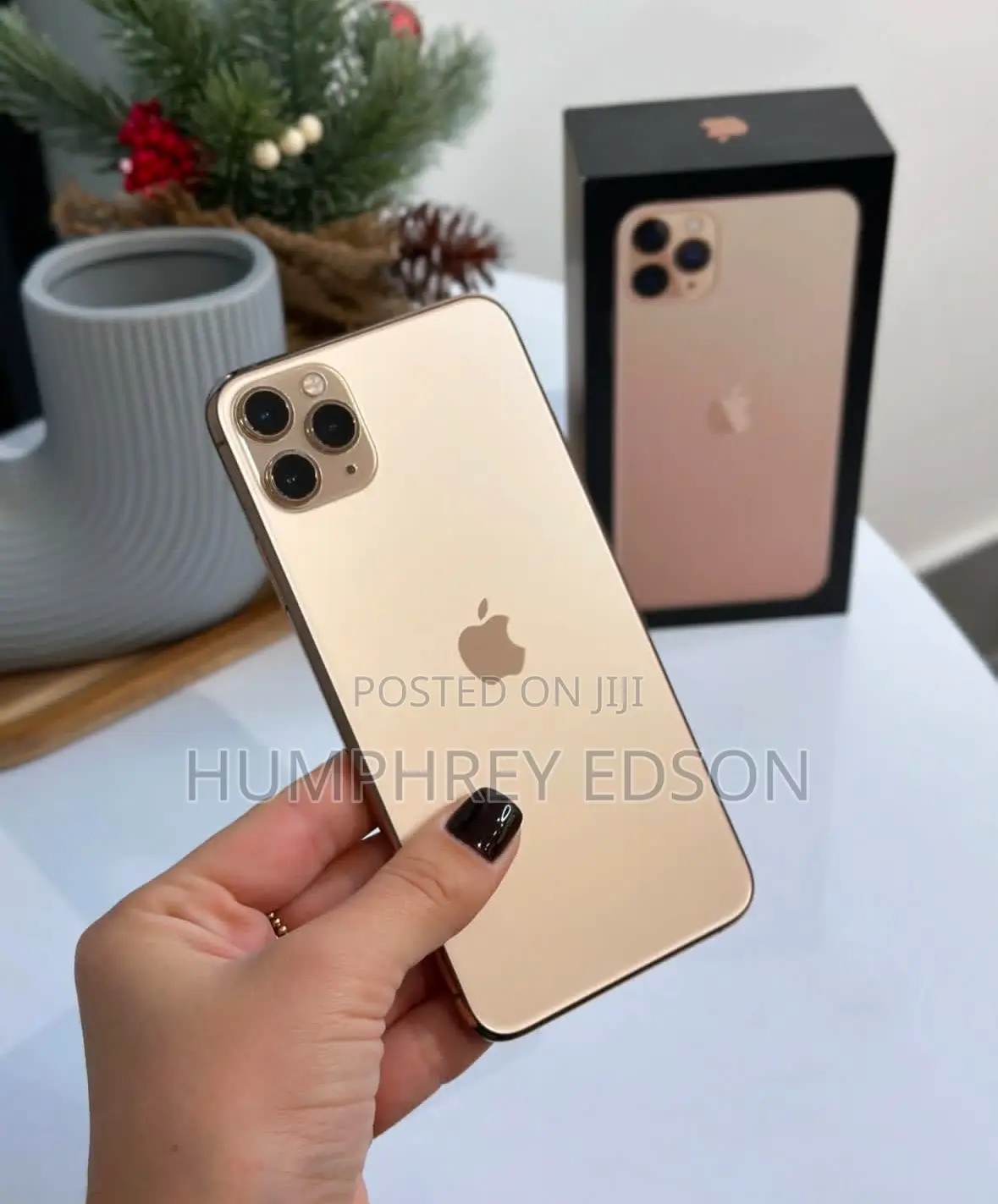 New Apple iPhone 11 Pro Max 256 GB Gold