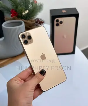 New Apple iPhone 11 Pro Max 256 GB Gold