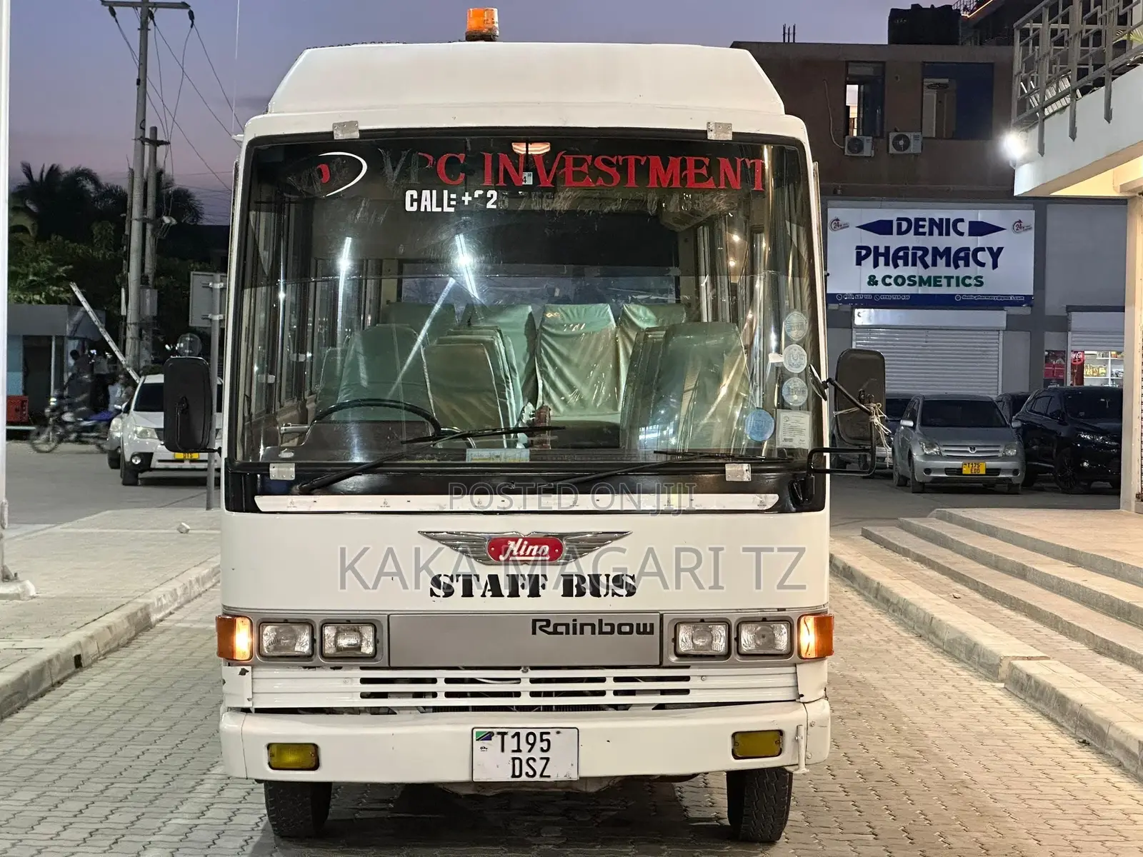 Hino Hino Dutro 2014 White