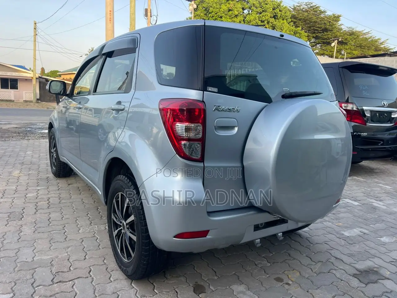 Toyota Rush 1.5 RWD 2008 Silver