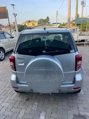 Toyota Rush 1.5 RWD 2008 Silver