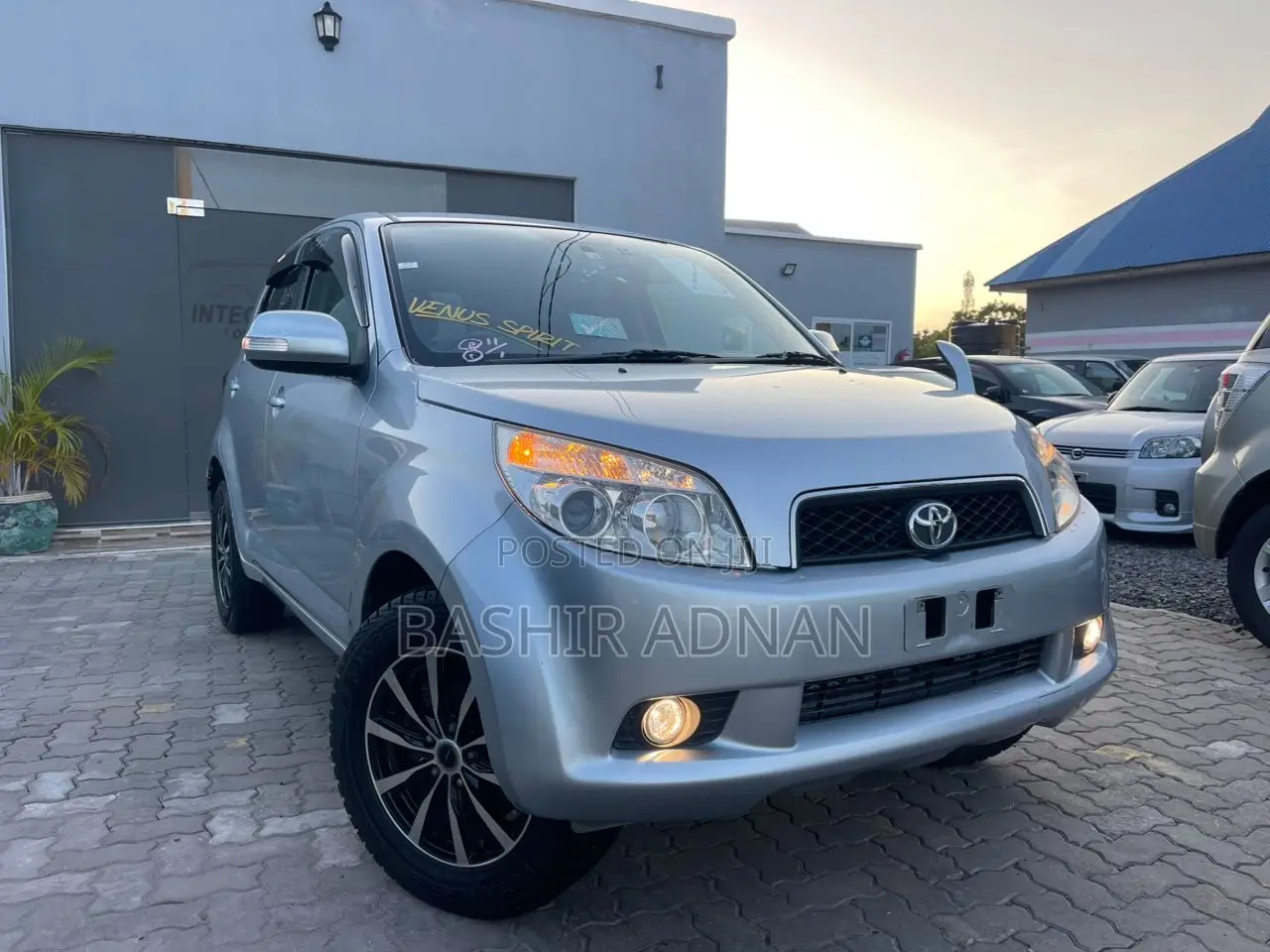 Toyota Rush 1.5 RWD 2008 Silver