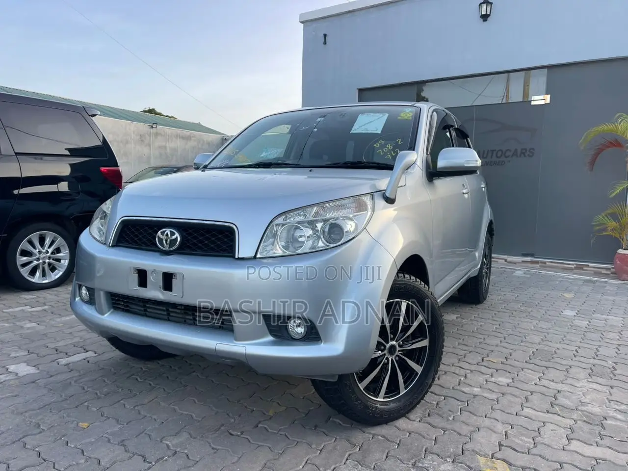 Toyota Rush 1.5 RWD 2008 Silver