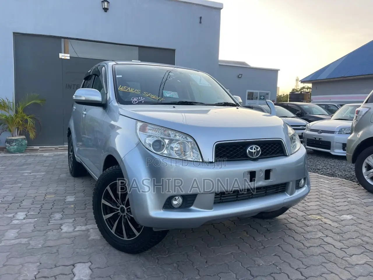 Toyota Rush 1.5 RWD 2008 Silver