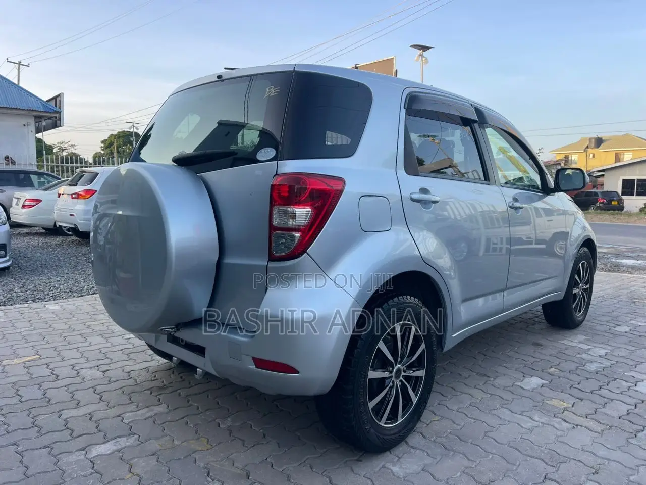 Toyota Rush 1.5 RWD 2008 Silver