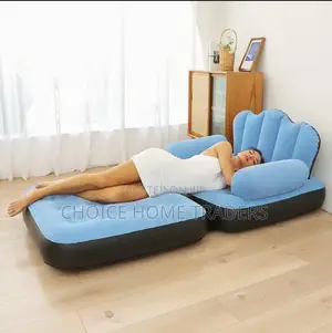 Air Sofa 2in1/Godoro Ya Upepo