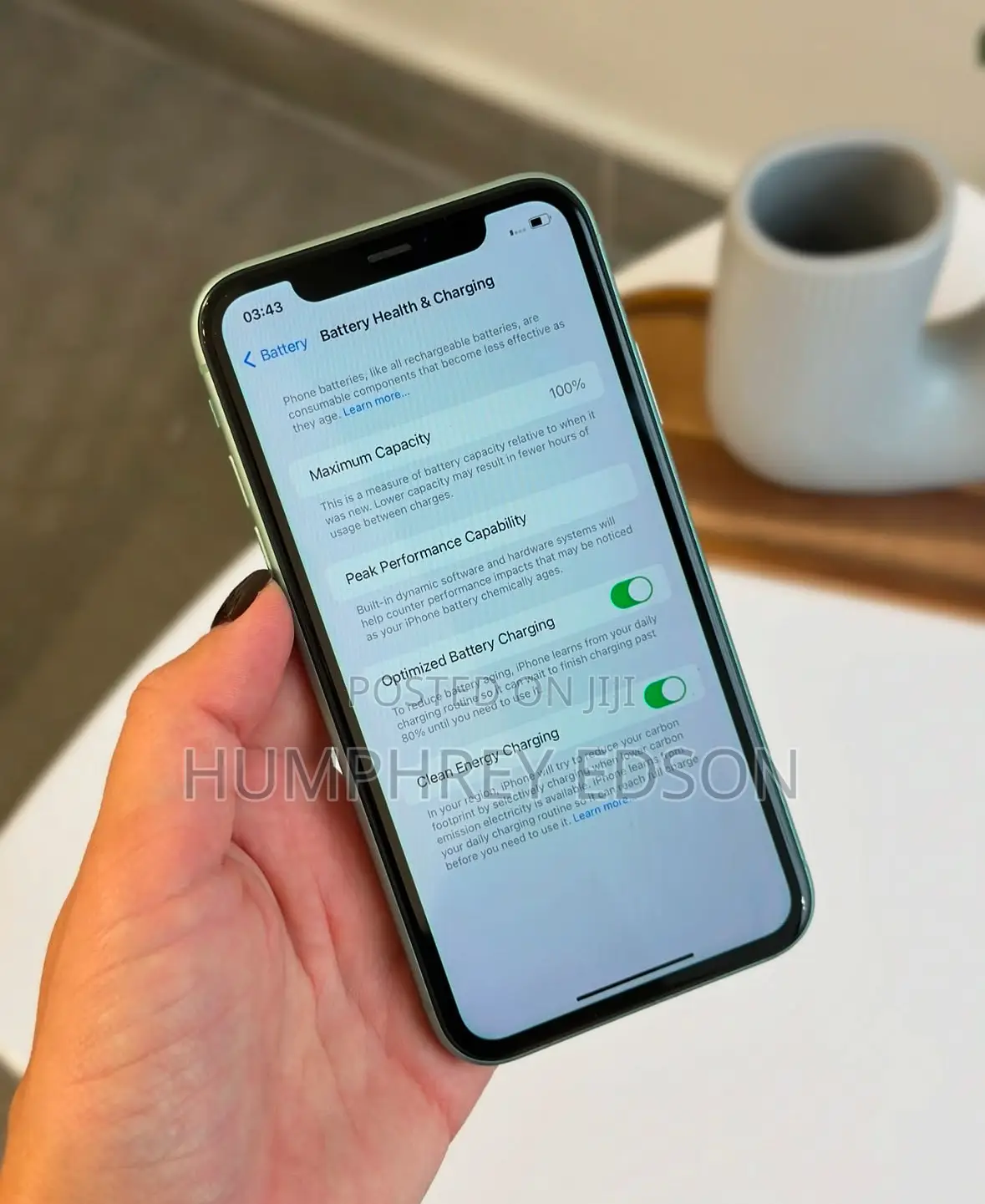Apple iPhone 11 128 GB Green