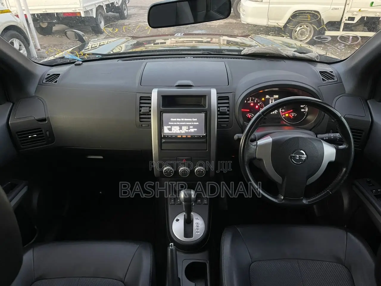 Nissan X-Trail 2.0 Petrol XE 2012 Black