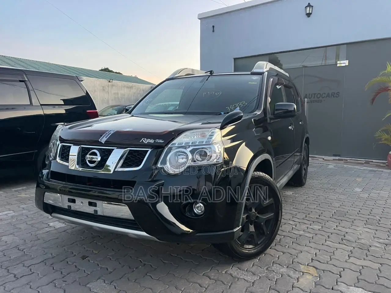 Nissan X-Trail 2.0 Petrol XE 2012 Black