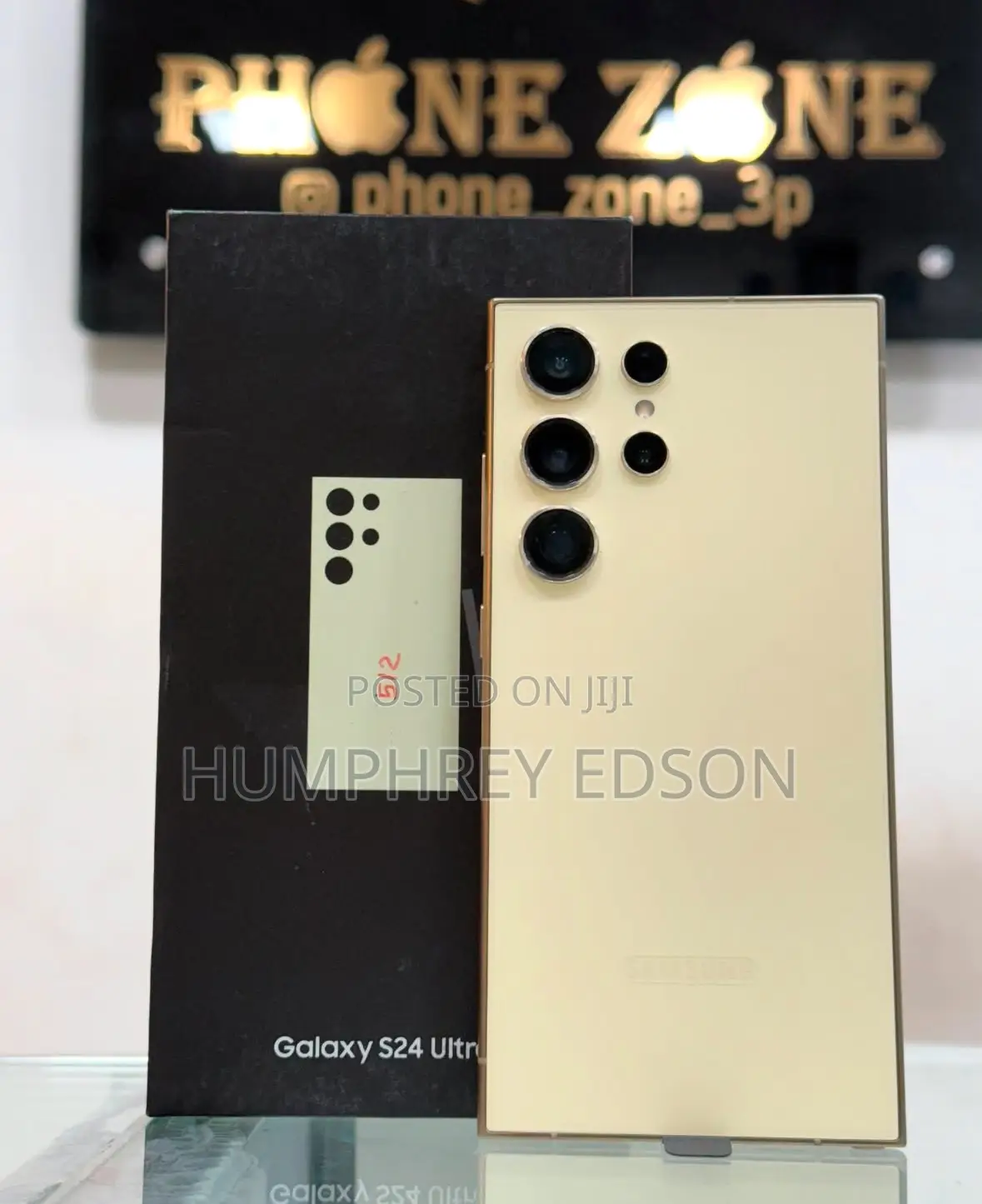 New Samsung Galaxy S24 Ultra 256 GB Gold