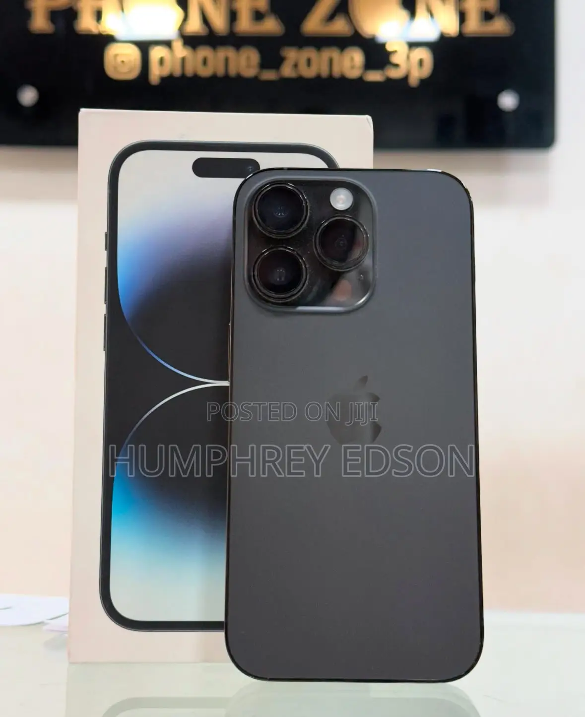 New Apple iPhone 14 Pro 128 GB Black