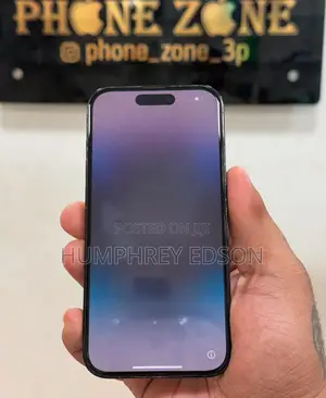 New Apple iPhone 14 Pro 128 GB Black