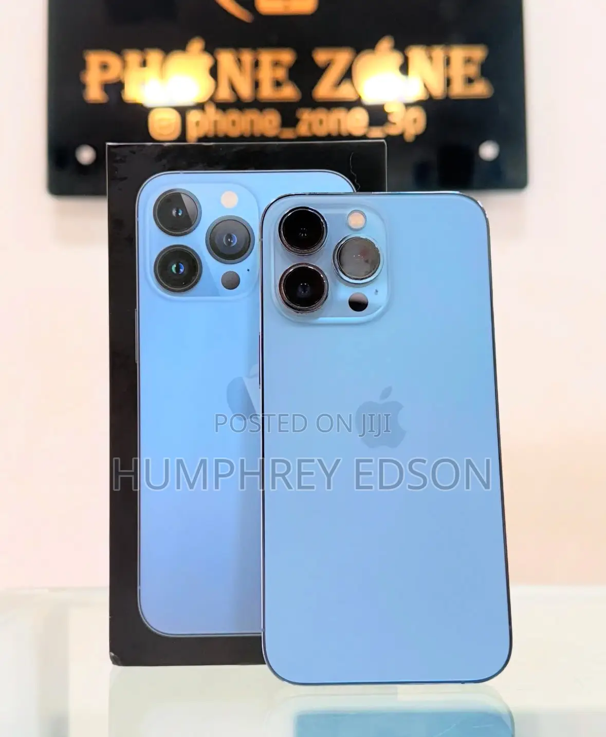 New Apple iPhone 13 Pro Max 256 GB Blue