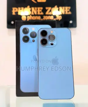 New Apple iPhone 13 Pro Max 256 GB Blue