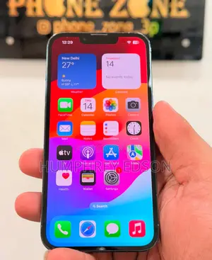 New Apple iPhone 13 Pro Max 256 GB Blue