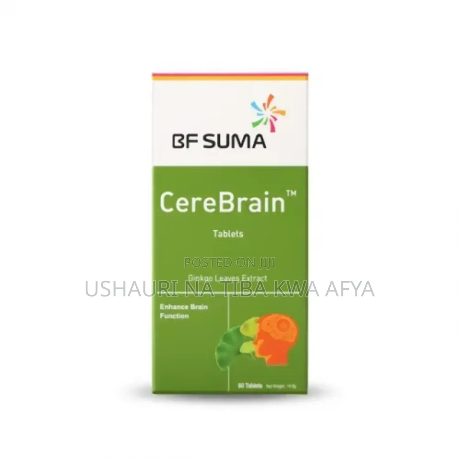 Cerebrain Tablet; Tiba Ugonjwa Wa Akili, Kusahau, Kukosa Usingizi