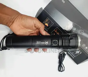 2in 1 Power Flashlight With Power Bank