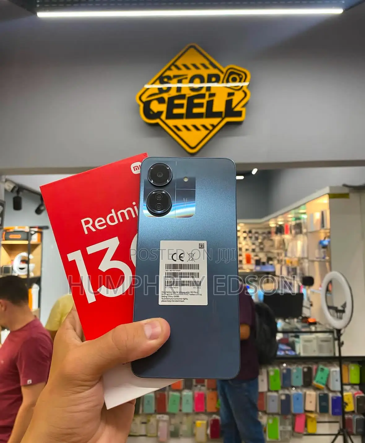New Xiaomi Redmi 13C 256 GB Black