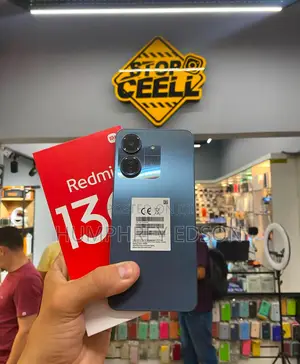 New Xiaomi Redmi 13C 256 GB Black