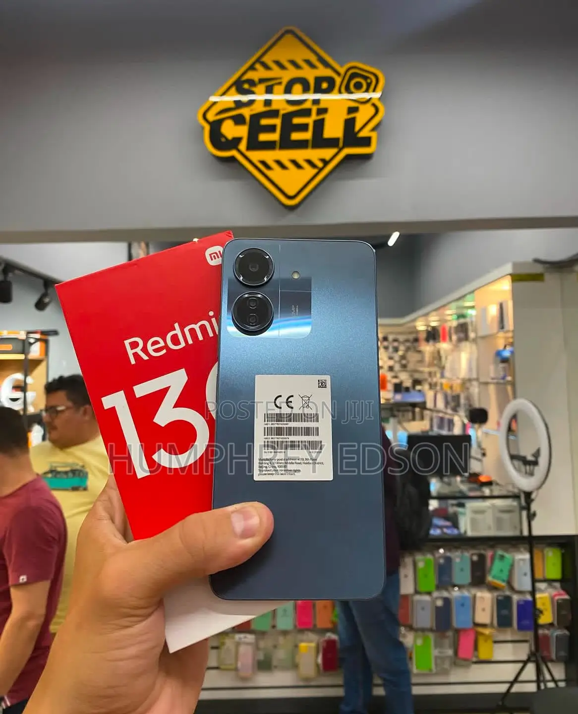 New Xiaomi Redmi 13C 256 GB Black