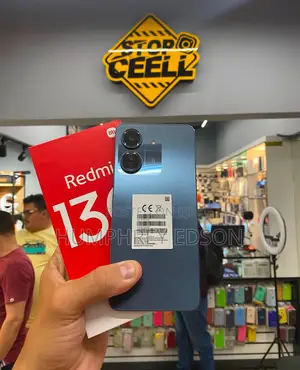 New Xiaomi Redmi 13C 256 GB Black