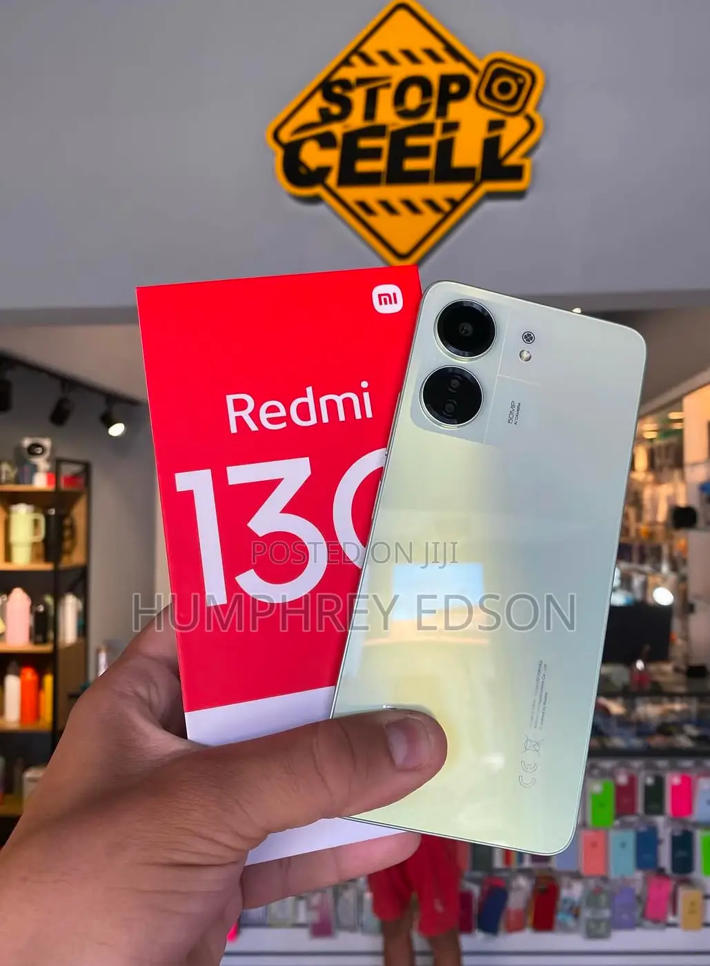 New Xiaomi Redmi 13C 256 GB