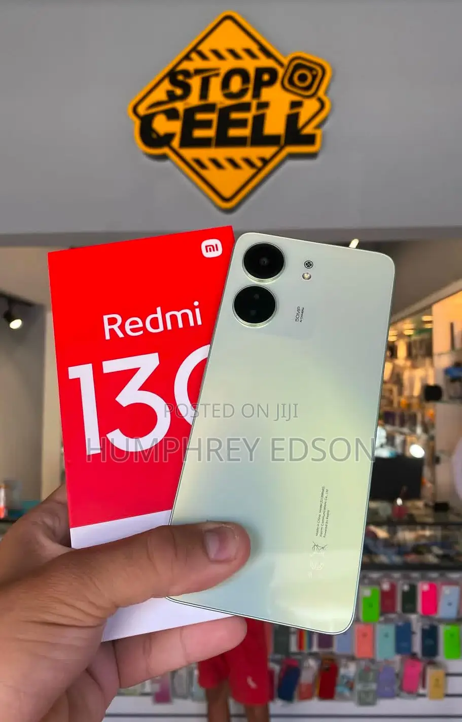 New Xiaomi Redmi 13C 256 GB