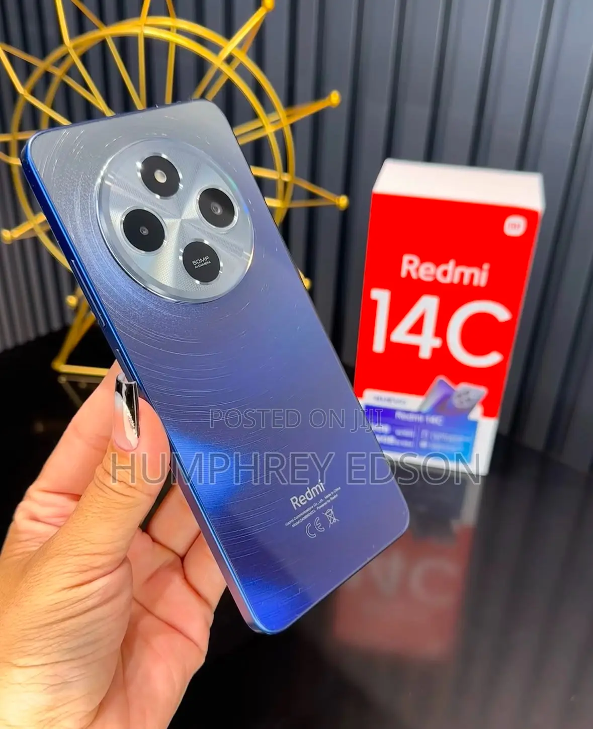 New Xiaomi Redmi 14C 256 GB Blue