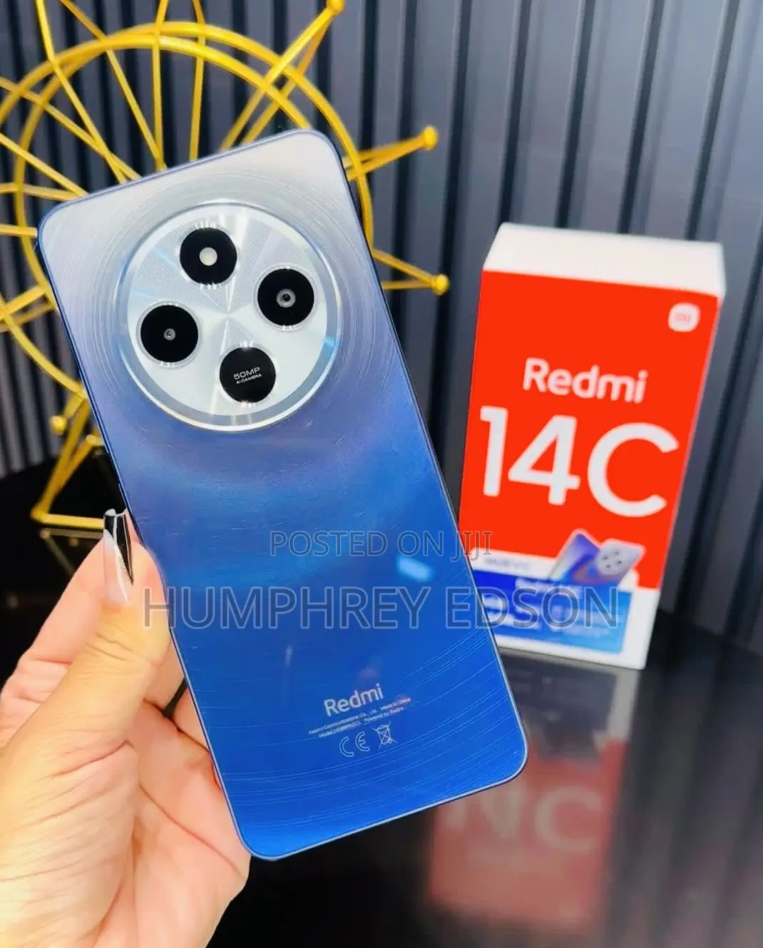 New Xiaomi Redmi 14C 256 GB Blue