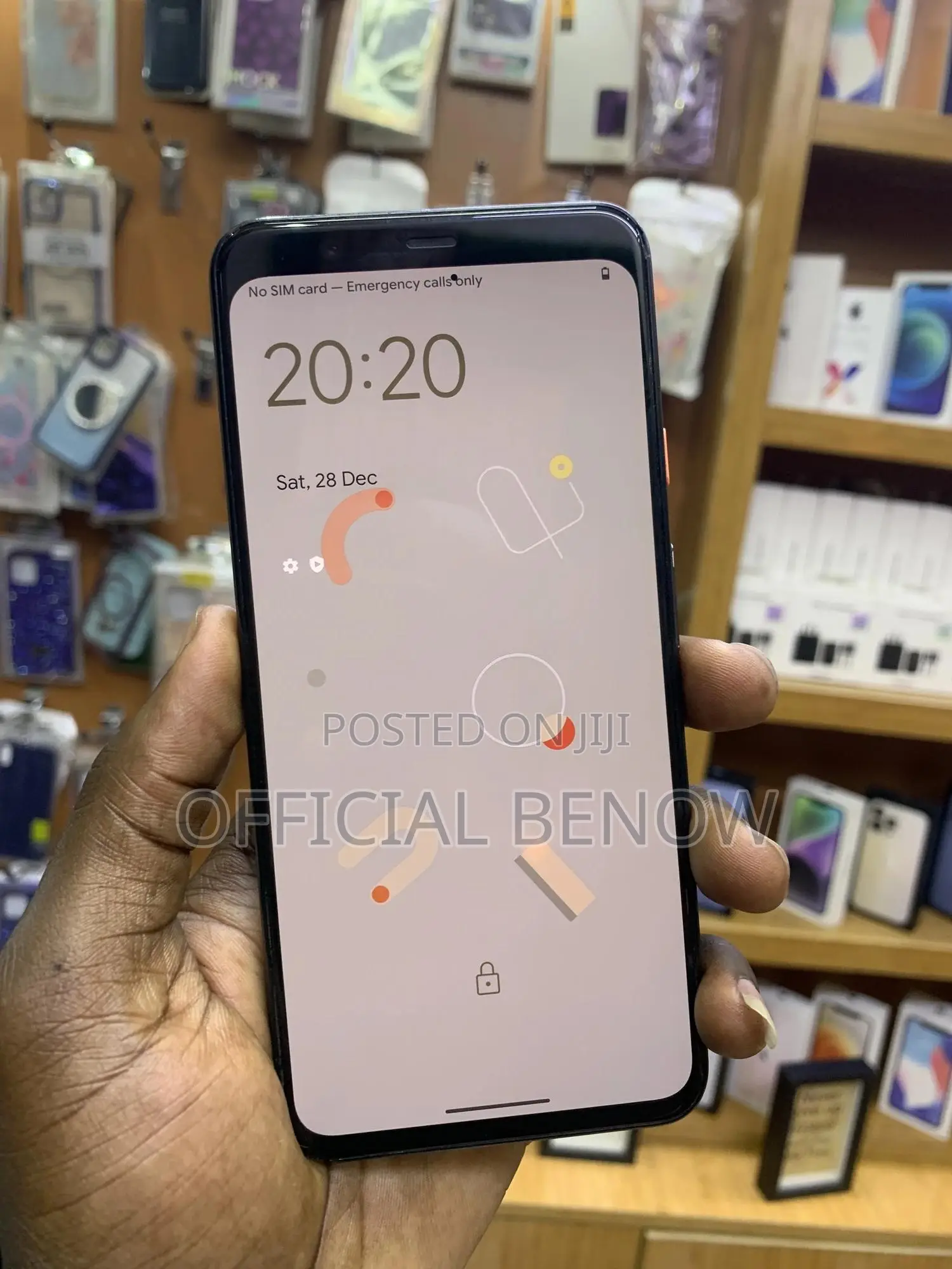 Google Pixel 4 XL 128 GB White