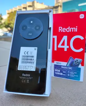 New Xiaomi Redmi 14C 256 GB Black