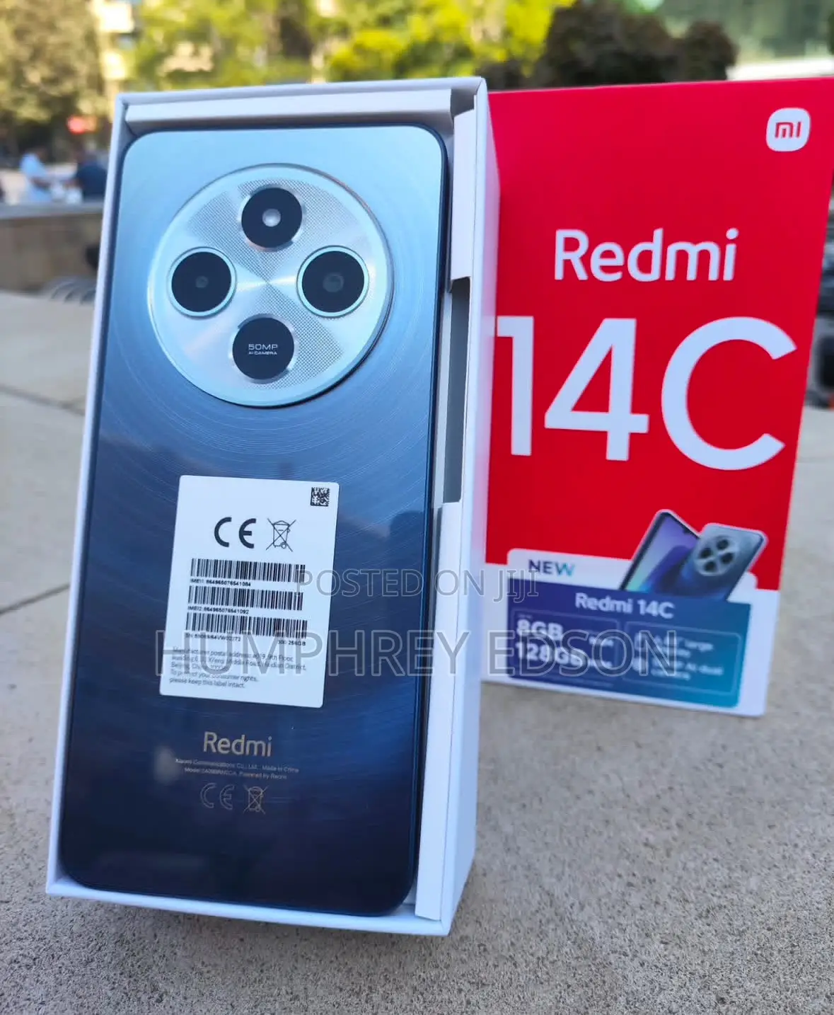 New Xiaomi Redmi 14C 256 GB Black