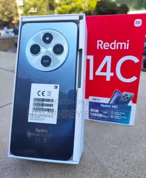 New Xiaomi Redmi 14C 256 GB Black