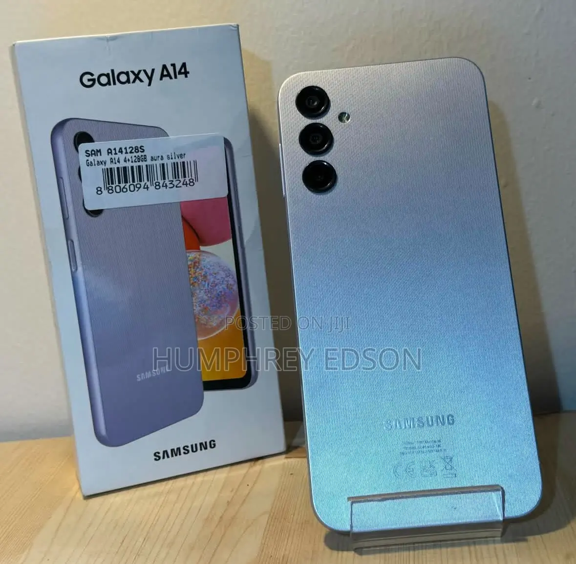 New Samsung Galaxy A14 128 GB White