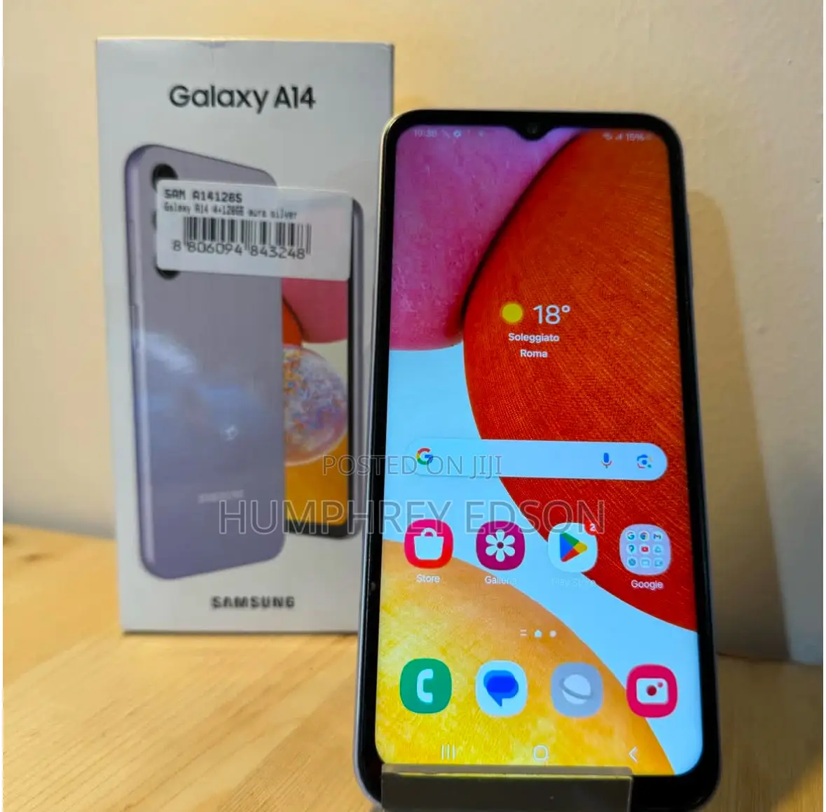 New Samsung Galaxy A14 128 GB White