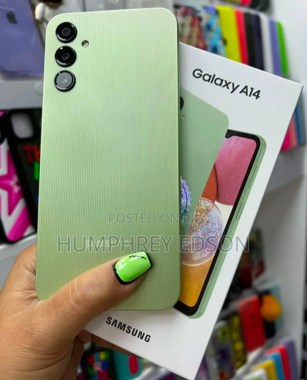 New Samsung Galaxy A14 128 GB Green