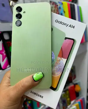 New Samsung Galaxy A14 128 GB Green