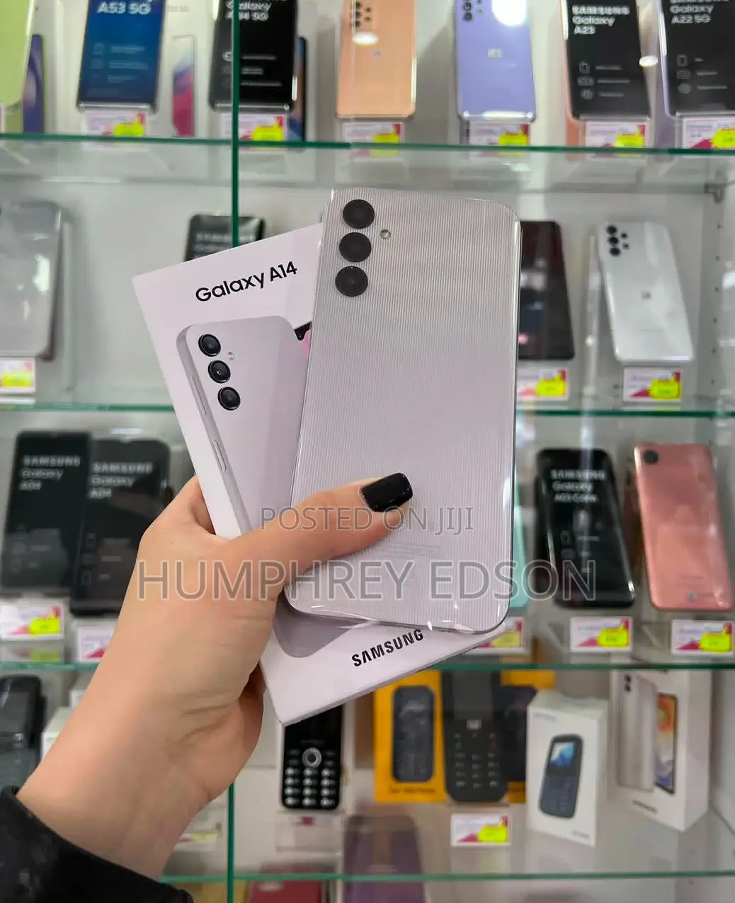 New Samsung Galaxy A14 128 GB White