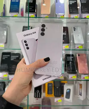 New Samsung Galaxy A14 128 GB White