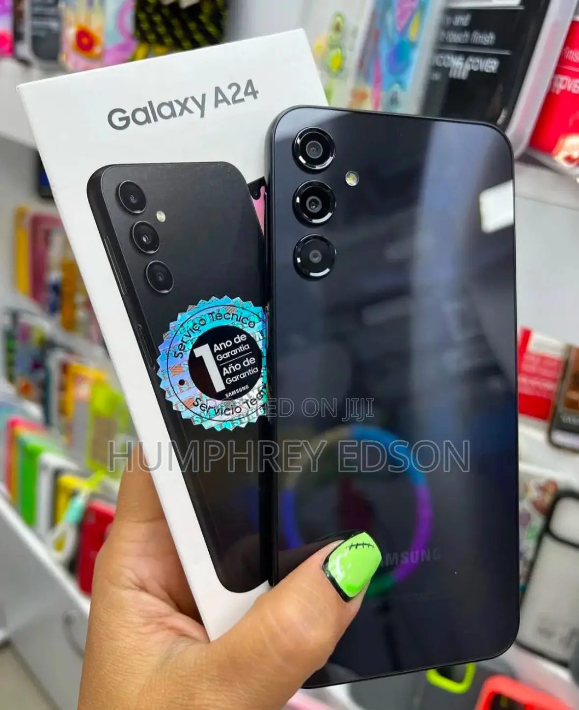 New Samsung Galaxy A24 128 GB Black