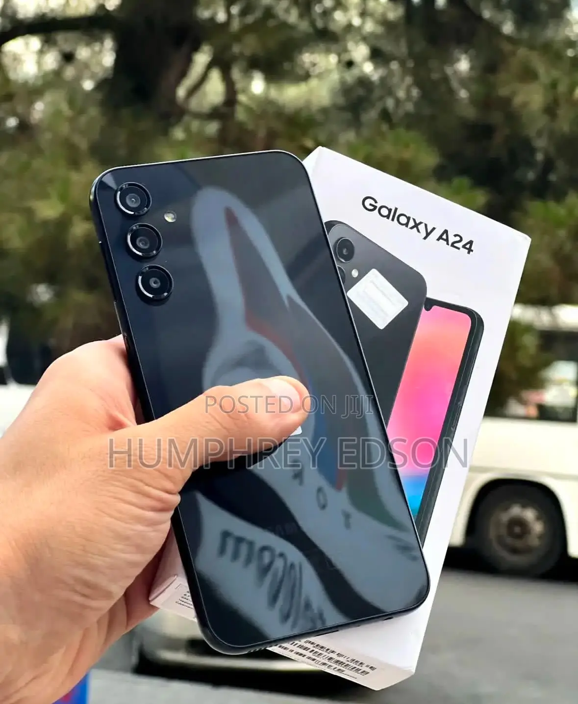 New Samsung Galaxy A24 128 GB Black