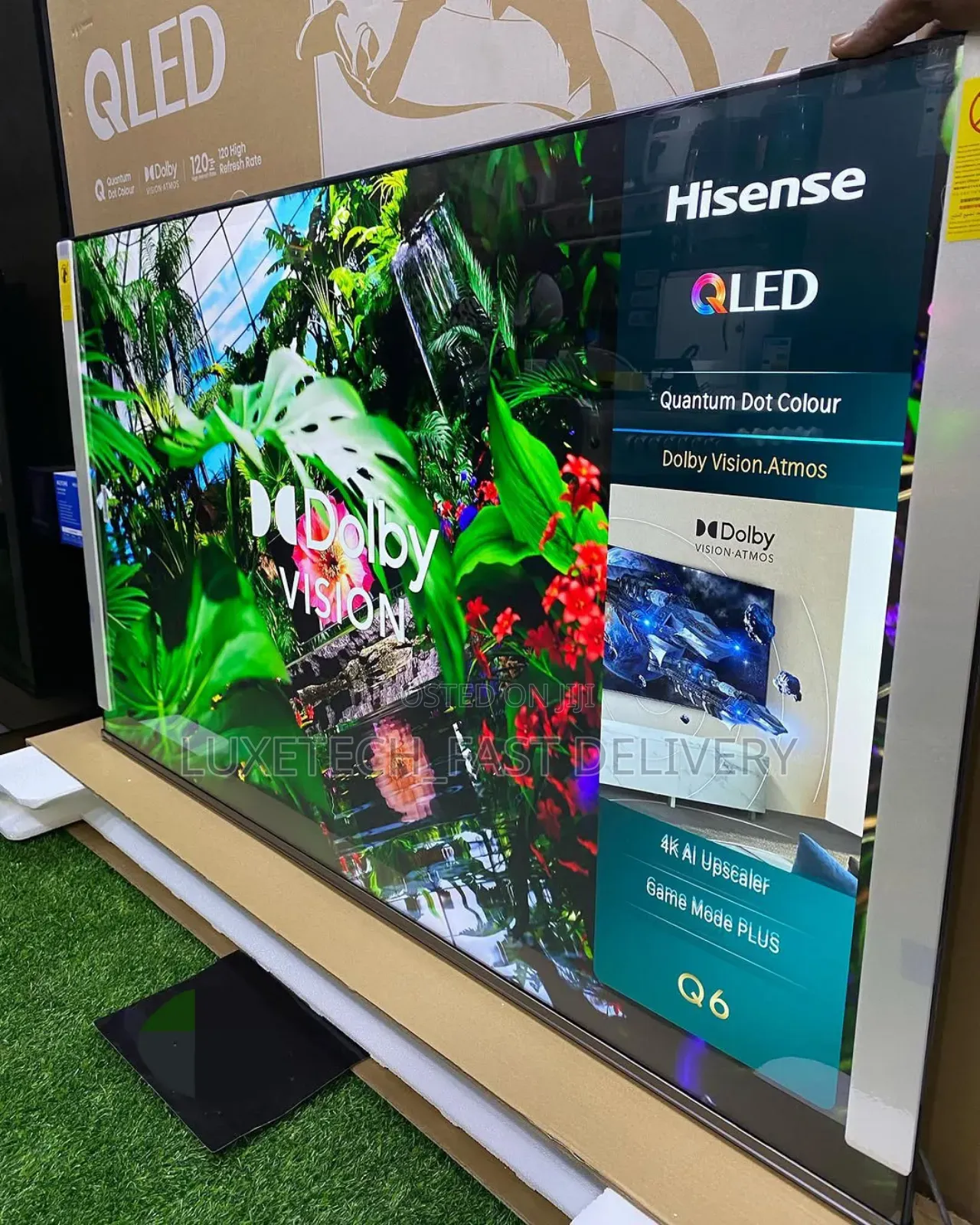 Hisense 65 Inches Qled Smart Uhd Tv
