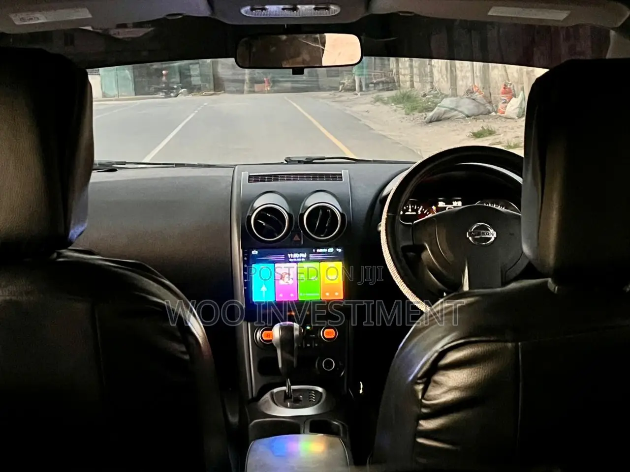 Nissan Dualis 2011 Black